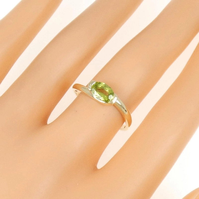 585YG Peridot Ring - Hàng hiệu Authentic 852435