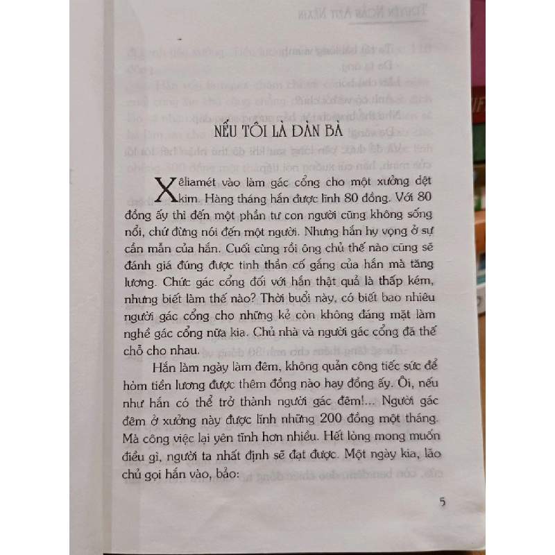 Nếu tôi là đàn bà - Azit Nexin 784491