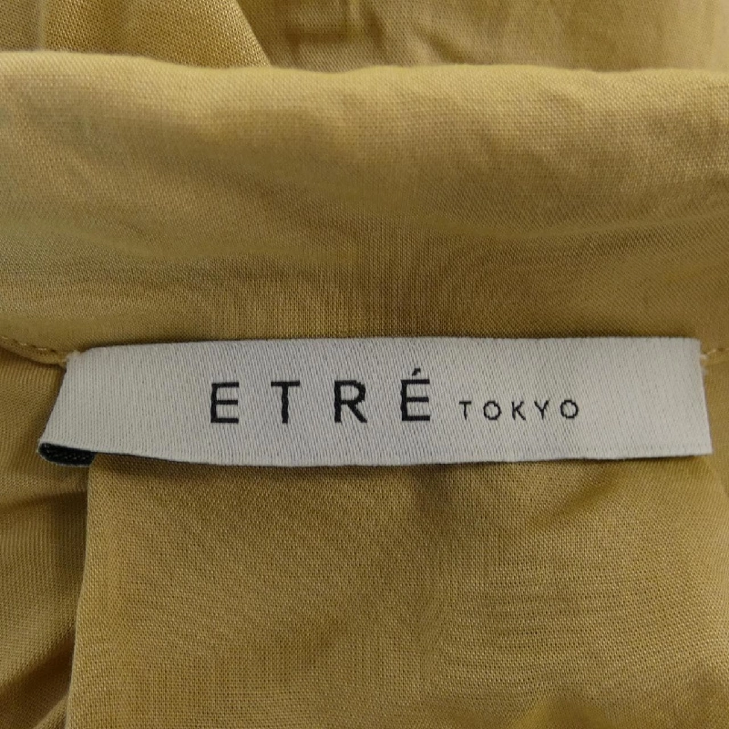 【Mã giảm giá】ETRE TOKYO Áo sơ mi 643771