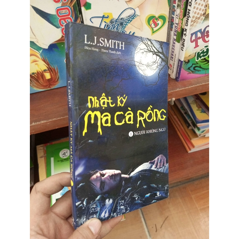 Nhật ký ma cà rồng - Smith 2010 Sách truyện VAVO-AK19 Rebooks.vn 949406