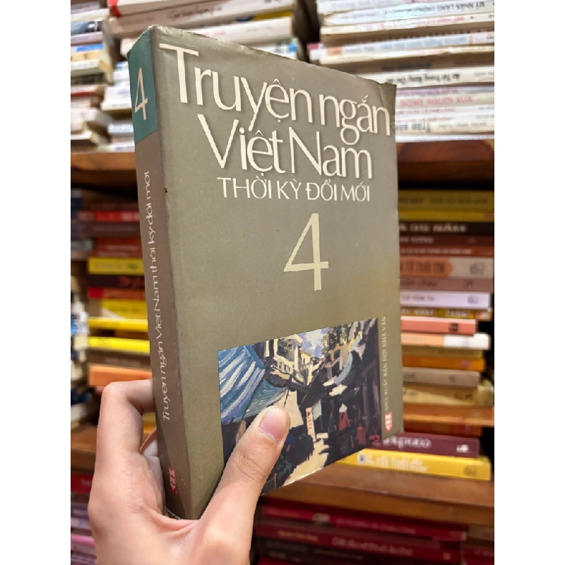 Truyện ngắn Việt Nam thời kỳ đổi mới (tập 1) 129469