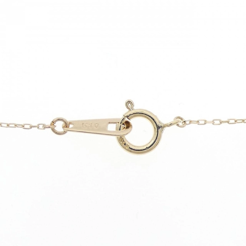 K10YG Mặt Dây Chuyền Hình Trái Tim Đá Garnet - Hàng hiệu Chính Hãng 858606