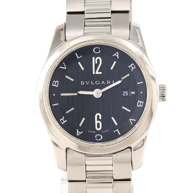 Bulgari Solotempo ST30S/ST30BSSD SS Quartz - Hàng hiệu Authentic 877477