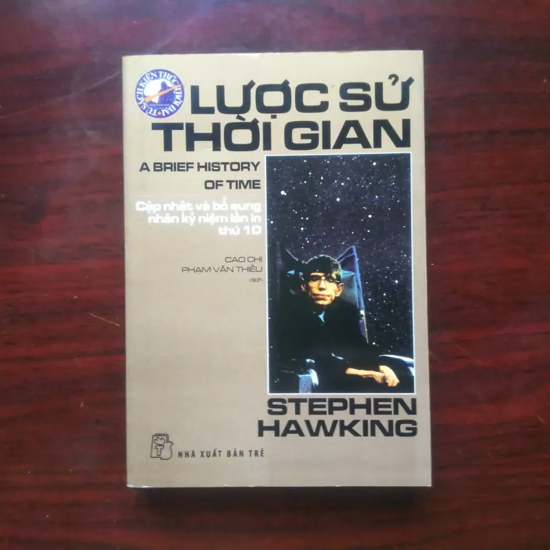 [Sách Khoa Học] Lược Sử Thời Gian (Stephen Hawking) 1002884