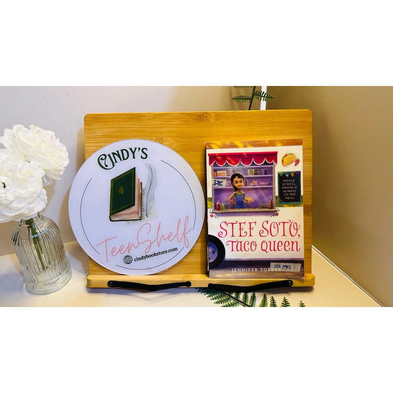 [Sách tiếng Anh 2hand] Like new 90% - Stef Soto, Taco Queen - Jennifer Torres 495338