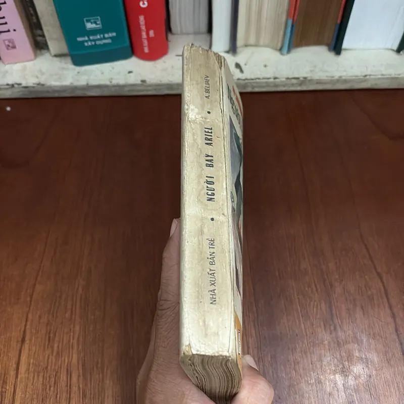 II Văn Học Nước Ngoài: Người Bay Ariel - A. BELJAEV - 1986 604932