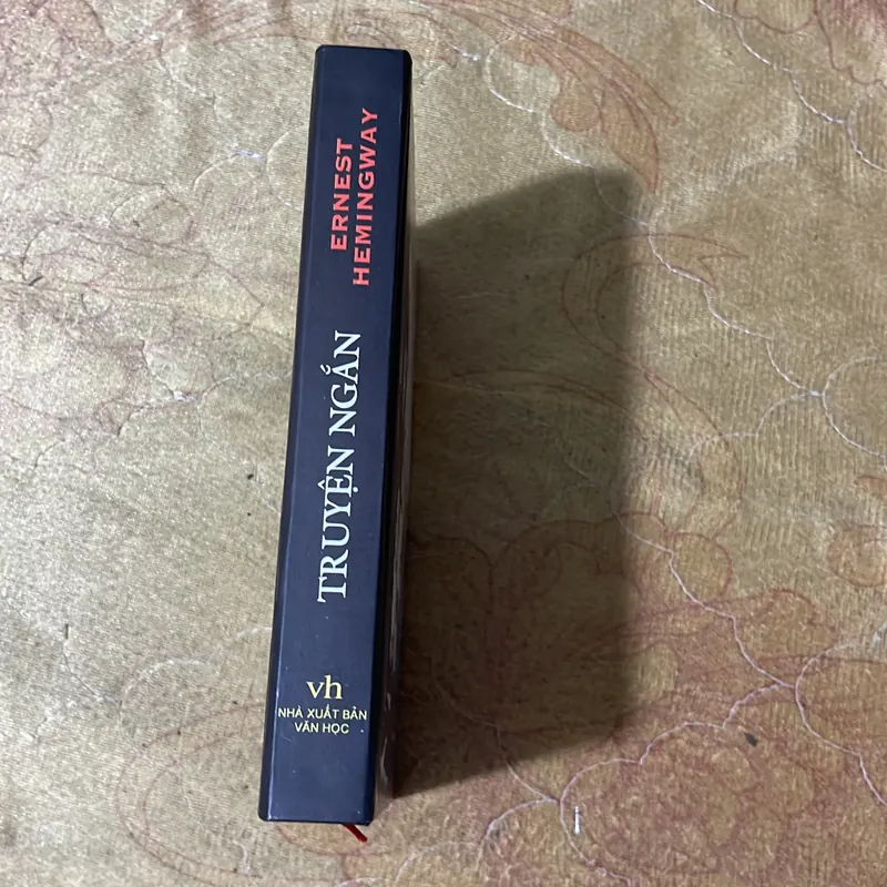 COMBO ERNEST HEMINGWAY- TRUYỆN NGẮN- CHUÔNG NGUYỆN HỒN AI- GIÃ TỪ VŨ KHÍ- ÔNG GIÀ VÀ BIỂN… 720638