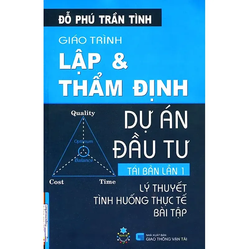 Giáo trình lập & thẩm định dự án đầu tư 688080