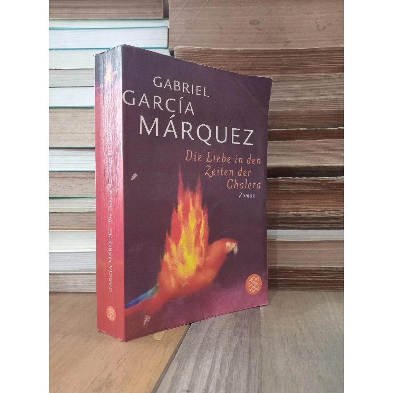 Die liebe in den zeiten der cholera - Gabriel García Márquez 787341
