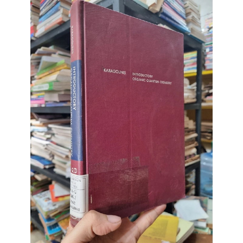 Introductory Organic Quantum Chemistry - Georg Karagounis 450463