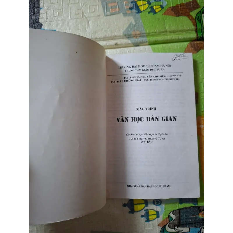 Giáo trình Văn học Dân gian 973495