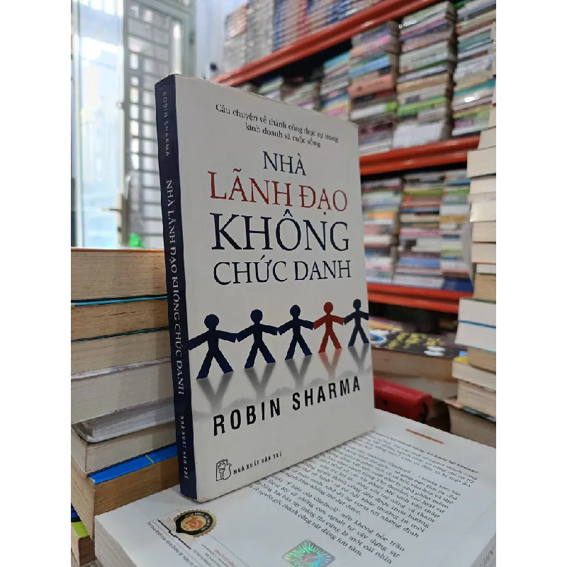 Nhà lãnh đạo không chức danh - Robin Sharma 120210