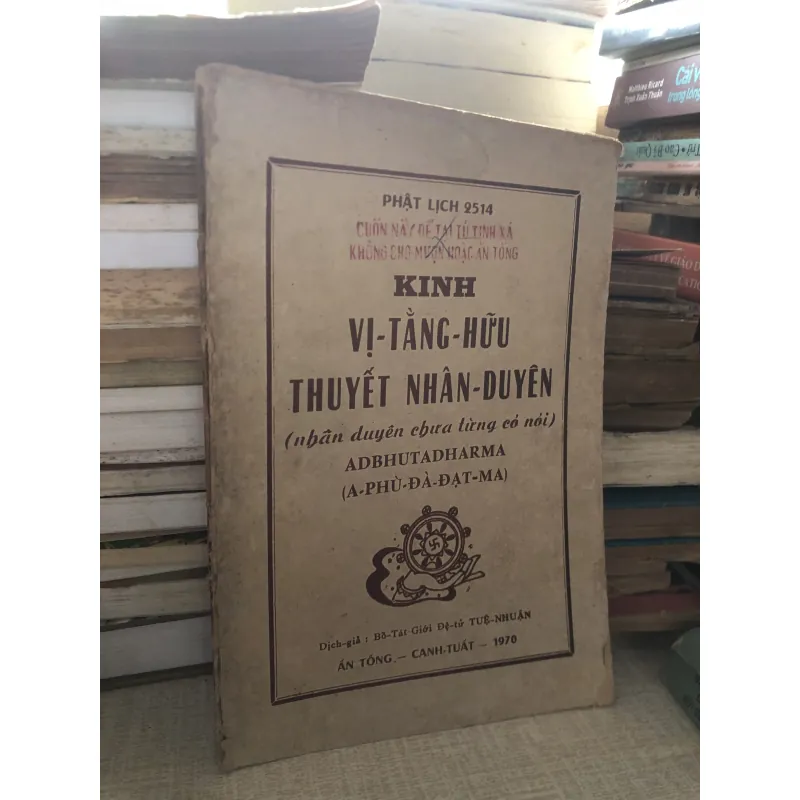 Kinh Vị Tằng Hữu Thuyết Nhân duyên 961722