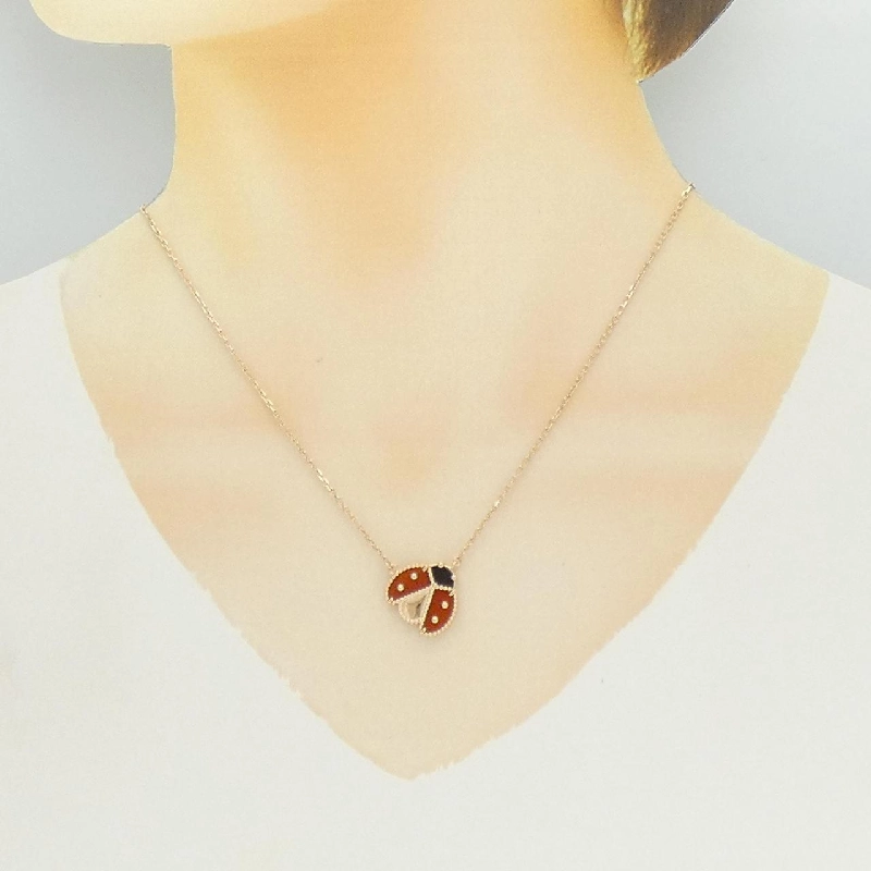 Vòng cổ Lucky Spring của Van Cleef & Arpels - Hàng hiệu Authentic 843823