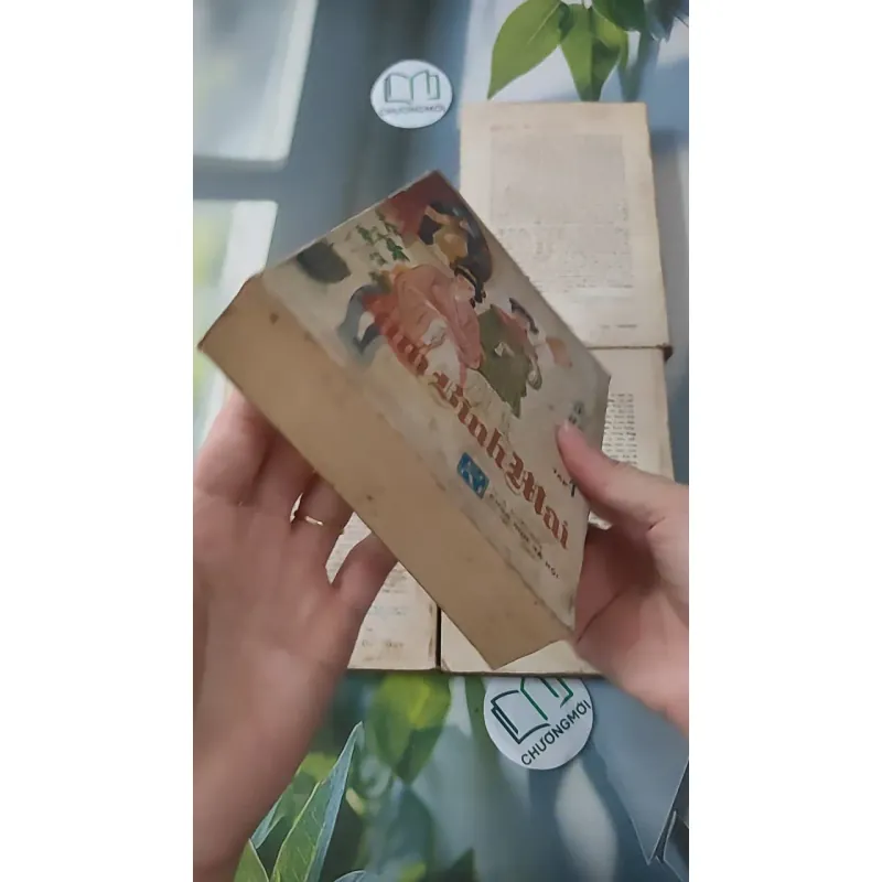 [MIỄN PHÍ BỌC SÁCH] [XƯA] Trọn Bộ Kim Bình Mai (1989) - Tiếu Tiếu Sinh 997751