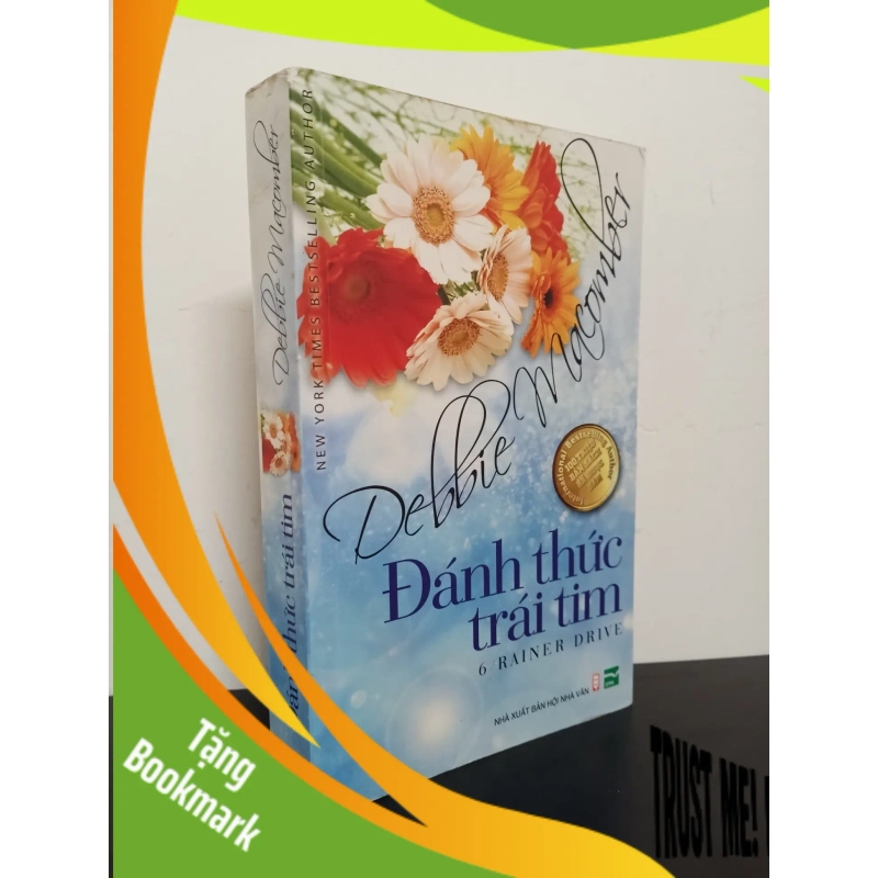 (TẶNG BOOKMARK) Đánh Thức Trái Tim (2009) - Debbie Macomber Mới 90% RBK.ASB1303 942558