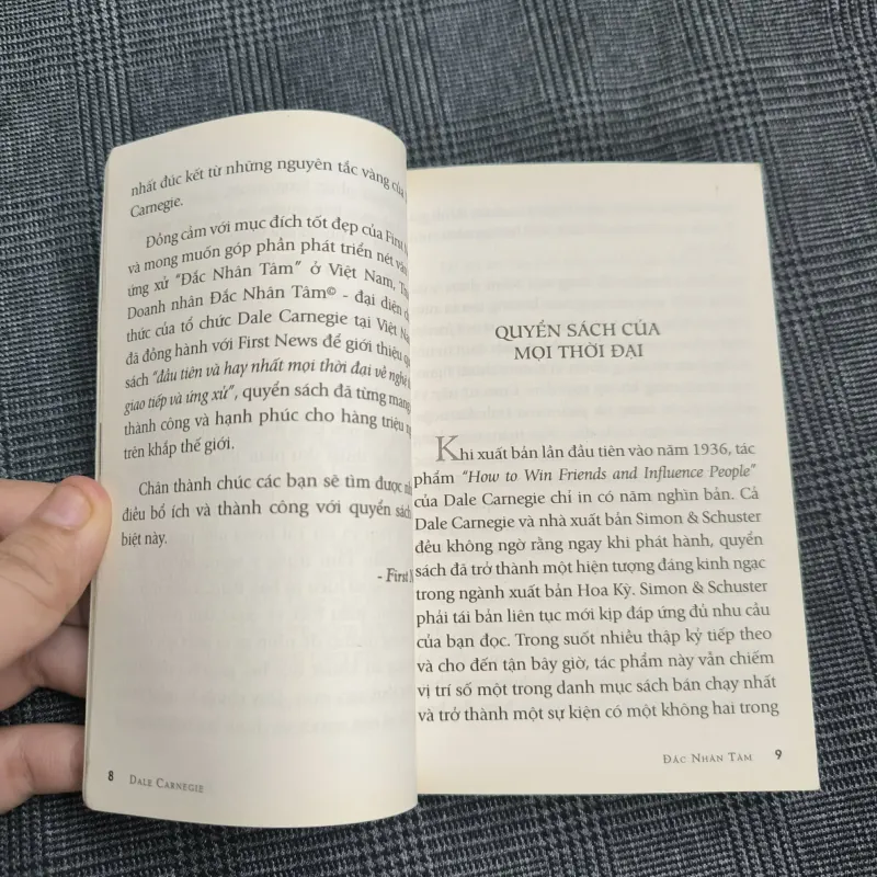 Đắc Nhân Tâm (sách bỏ túi) - Dale Carnegie 557676