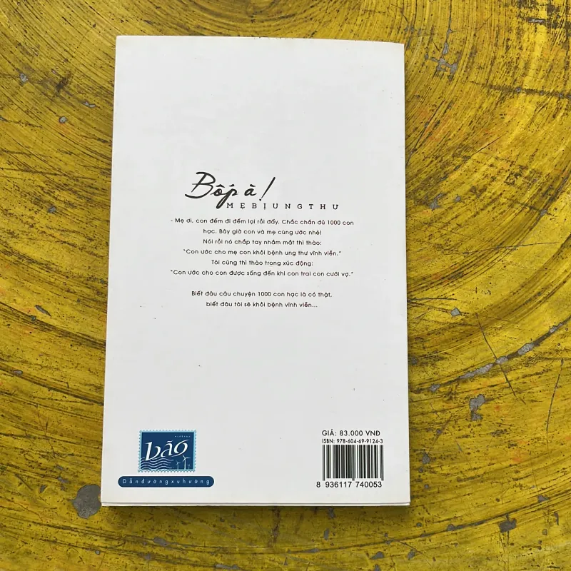 BỐP À MẸ BỊ UNG THƯ - BÙI THU THỦY  789848