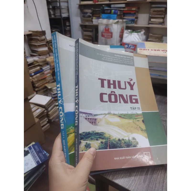 Sách: Thuỷ công - 2 tập (KT) 740660
