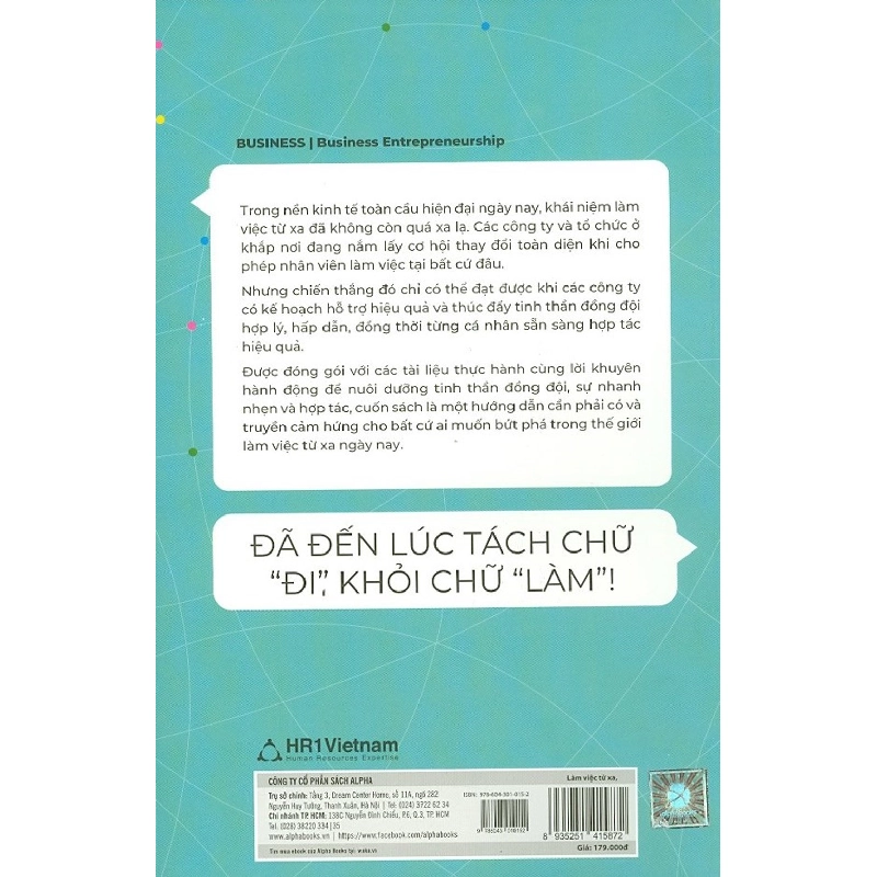 Làm Việc Từ Xa, Từ A Đến Z - Lisette Sutherland, K Janene-Nelson 289000