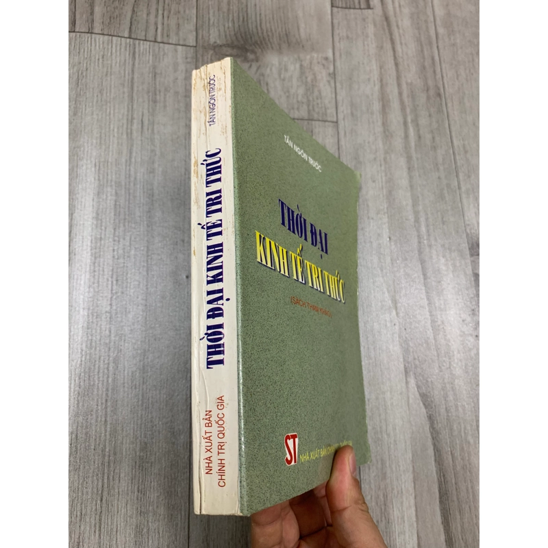 Thời đại kinh tế tri thức - tàn ngôn trước. 1b3 551078