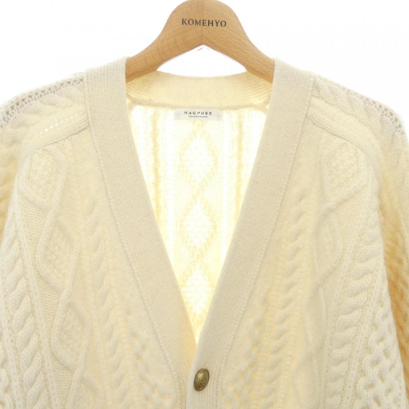 MacPhee áo khoác cardigan 629281
