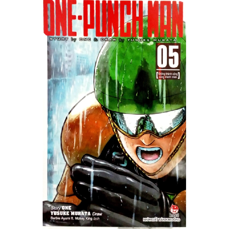 One-Punch Man - Tập 5 - Không Thành Công Cũng Thành Nhân - One, Yusuke Murata 338763