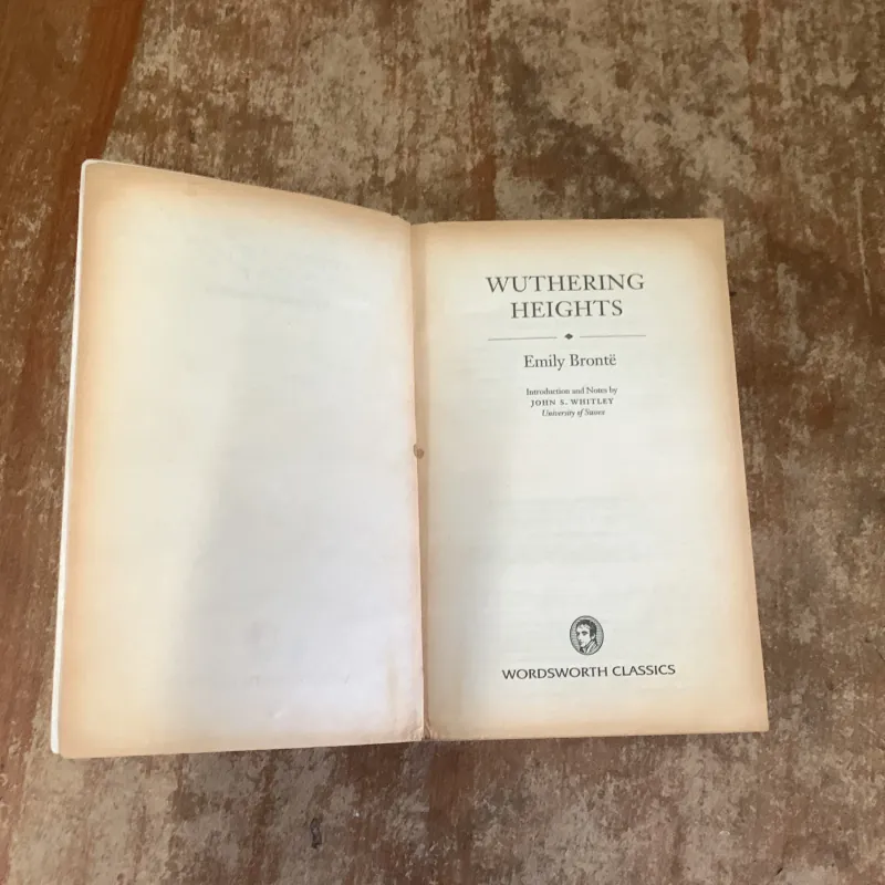 WUTHERING HEIGHTS- EMILY BRONTË  761599