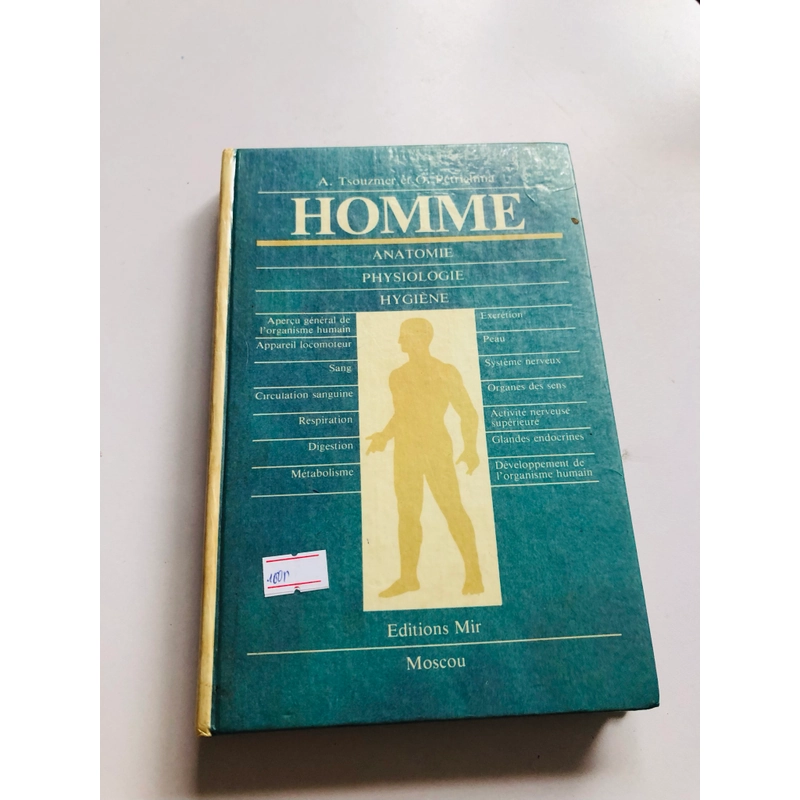 HOMME  - Anatomy  - PPhysiologie  - Hygiene  552554