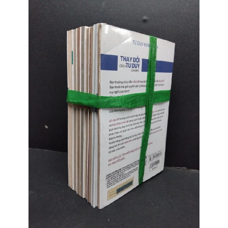 [Phiên Chợ Sách Cũ] Bộ 8 cuốn tư duy đúng cách 2303 425845