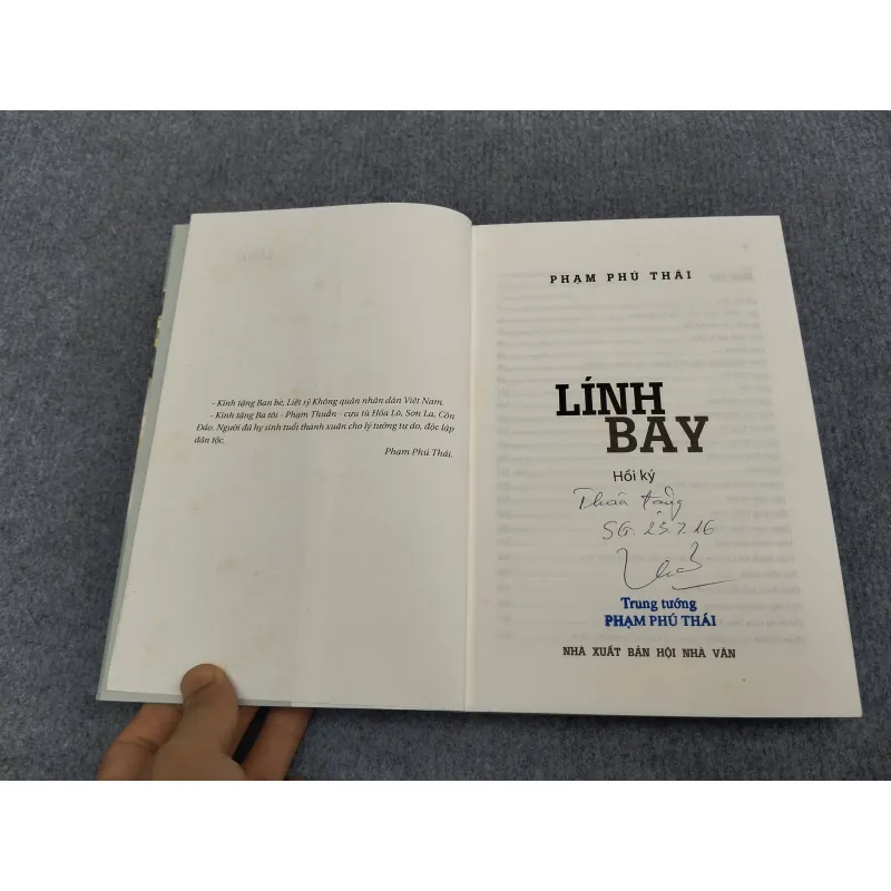 LÍNH BAY - PHẠM PHÚ THÁI 991033