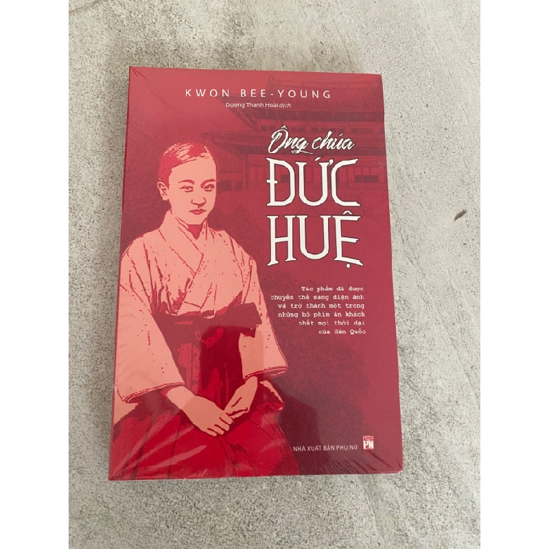 Ông chúa Đức Huệ-Tác giả: Kwon Bee Youn—Tiểu thuyết- Mới nguyên seal STB568 Blogmeo 27525 465212