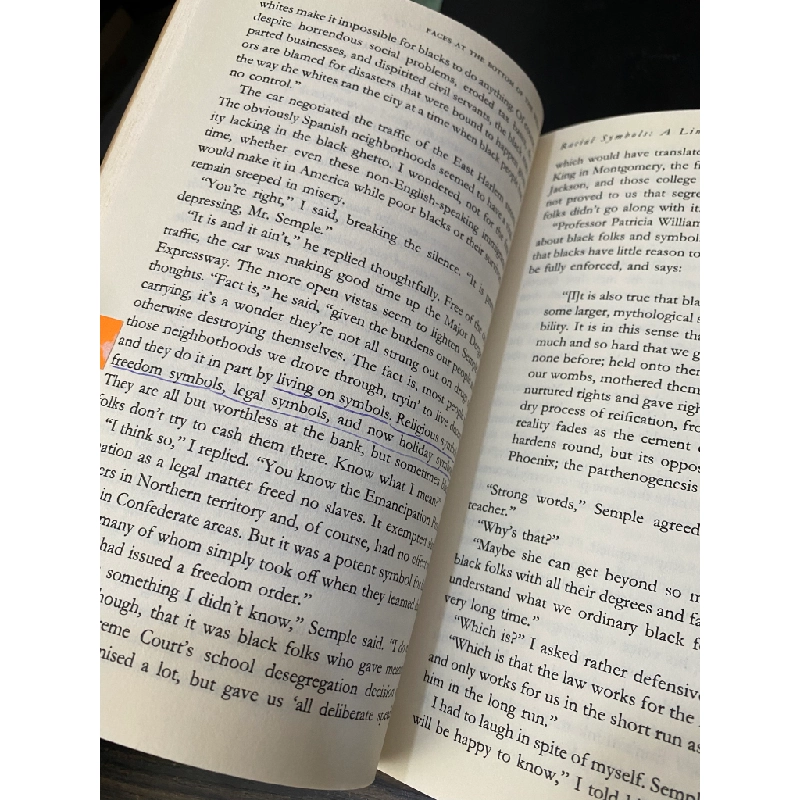 Faces at the bottom of the well: The permanence of racism - Derrick Bell 449533