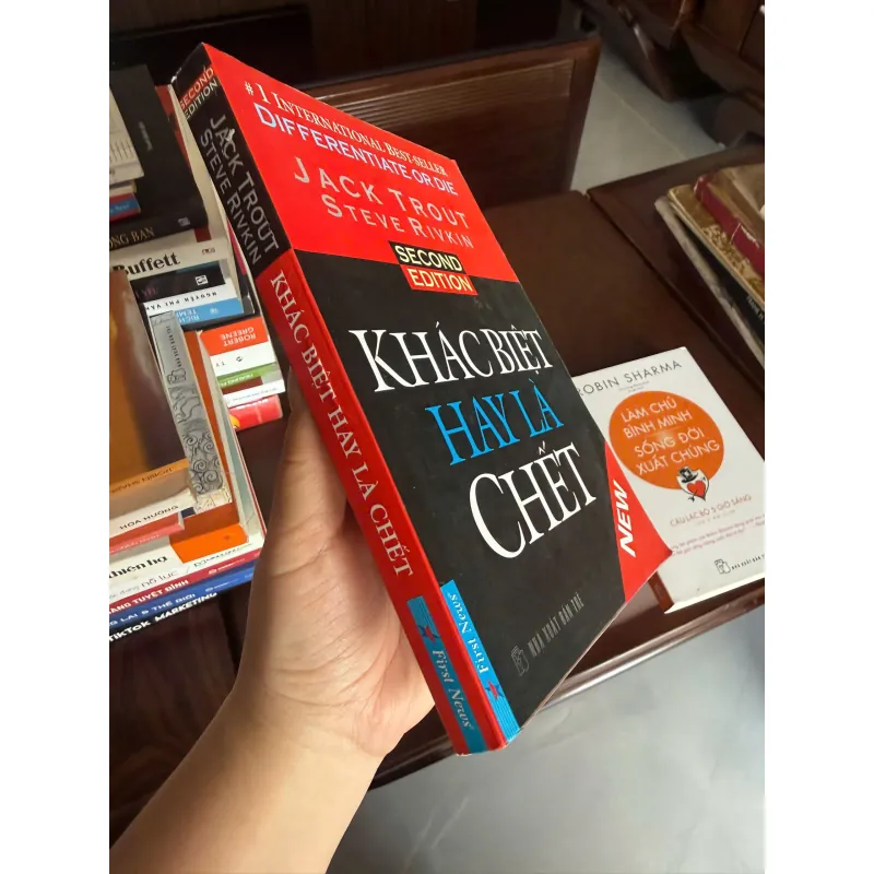 Khác Biệt Hay Là Chết (Differentiate or Die) – Jack Trout & Steve Rivkin- K3 1005560