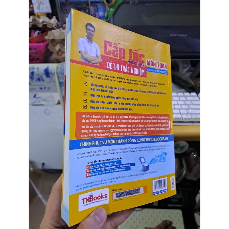 Cấp tốc chinh phục đề thi trắc nghiệm môn toán chuyên đề hình học Phạm Minh Trung mới 90% 2016 GIÁO KHOA HCM1709 924394