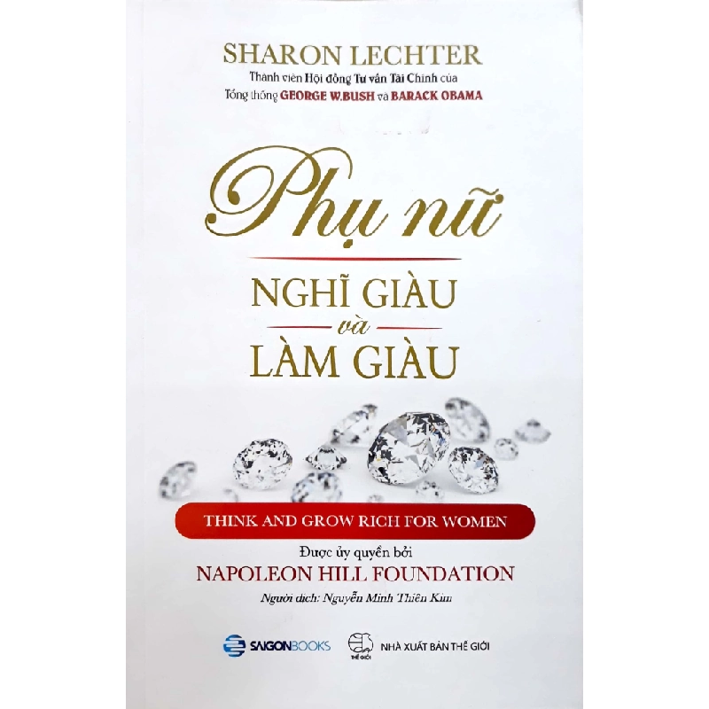 Phụ nữ nghĩ giàu và làm giàu - Sharon Lechter2017 New 100% HCM.PO 31585