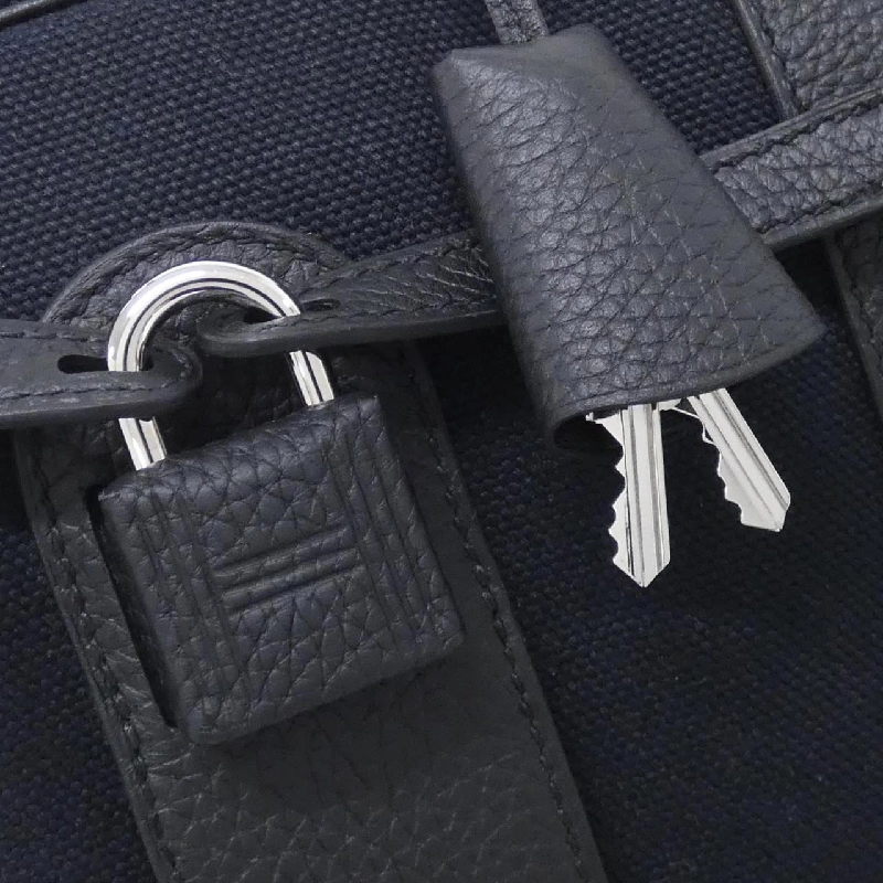 Túi Boston Hermes Long Courier 084517CK 614924