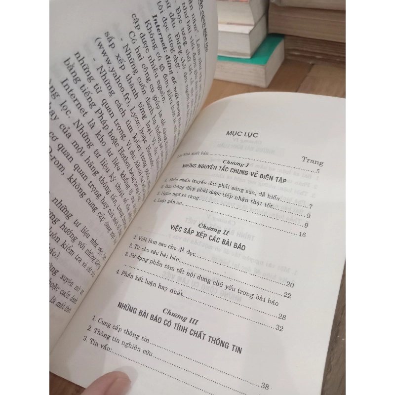 Hướng dẫn cách biên tập - Michel Voirol 974002