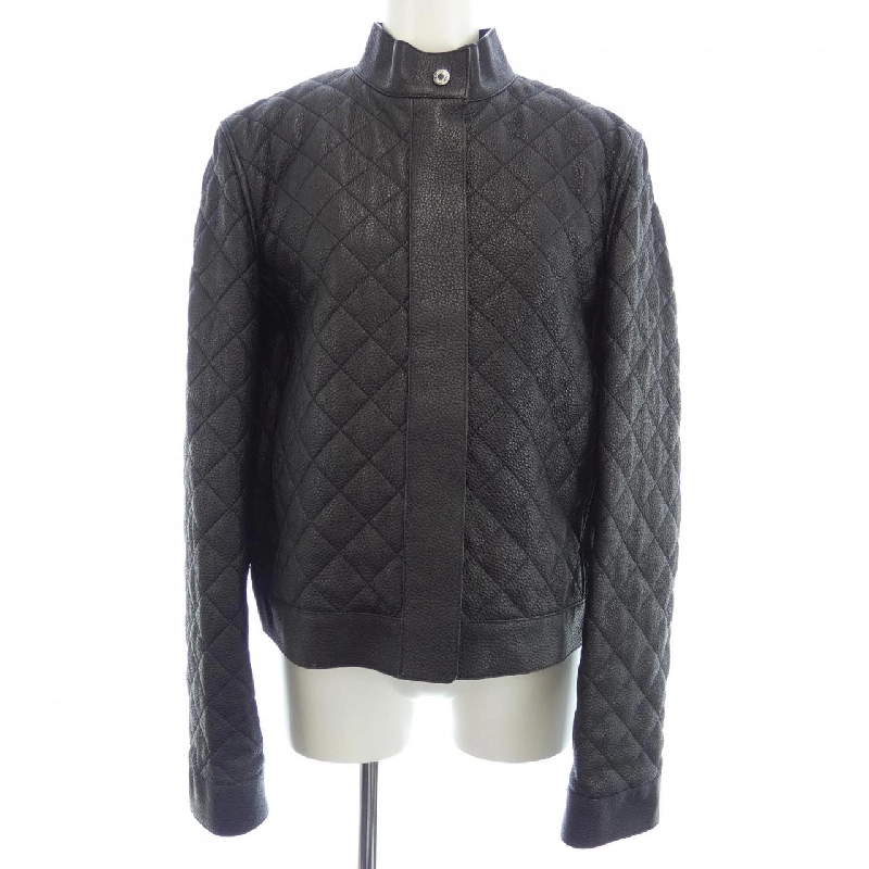 【Mã giảm giá】Áo khoác da HERMES 638353