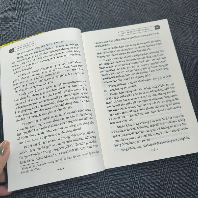 (Đam Mỹ) Hot Search trời giáng - Nhan Lương Vũ 695933