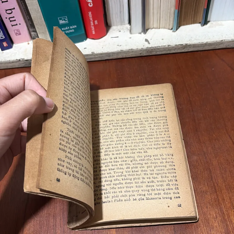 [Sách Xưa] - II Phế Liệu, Tái Chế: Phế Liệu Xử Lý Thế Nào? - G.P. UMAROV - 1997 750136