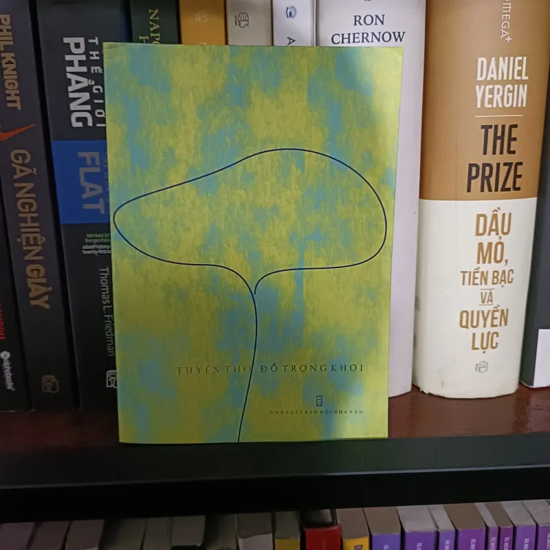 [Sách NHÀ NƯỚC ĐẶT HÀNG] Tuyển thơ Đỗ Trọng Khơi 977473