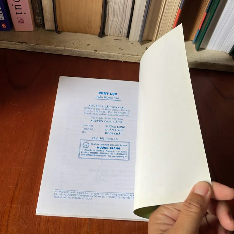 II Sách Phật Giáo: Phật Lục - Trần Trọng Kim - 2013 575141