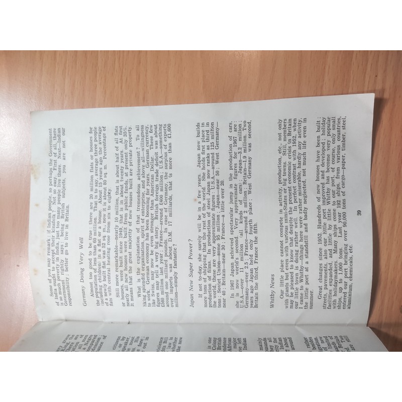 Friendship Exchange năm in 1968 160401