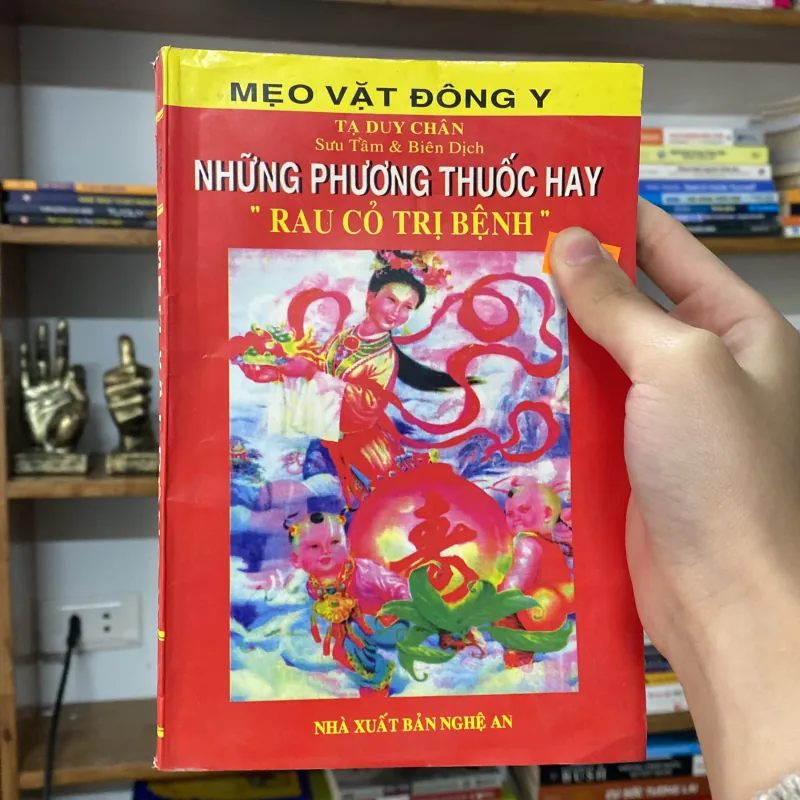 📕 Những Phương Thuốc Hay “Rau Cỏ Trị Bệnh” – Tạ Duy Chân (sưu tầm & biên dịch) 747270