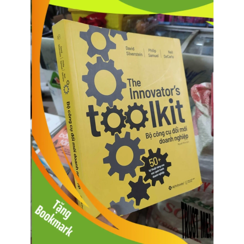 (TẶNG BOOKMARK) Bộ công cụ đổi mới doanh nghiệp 939918
