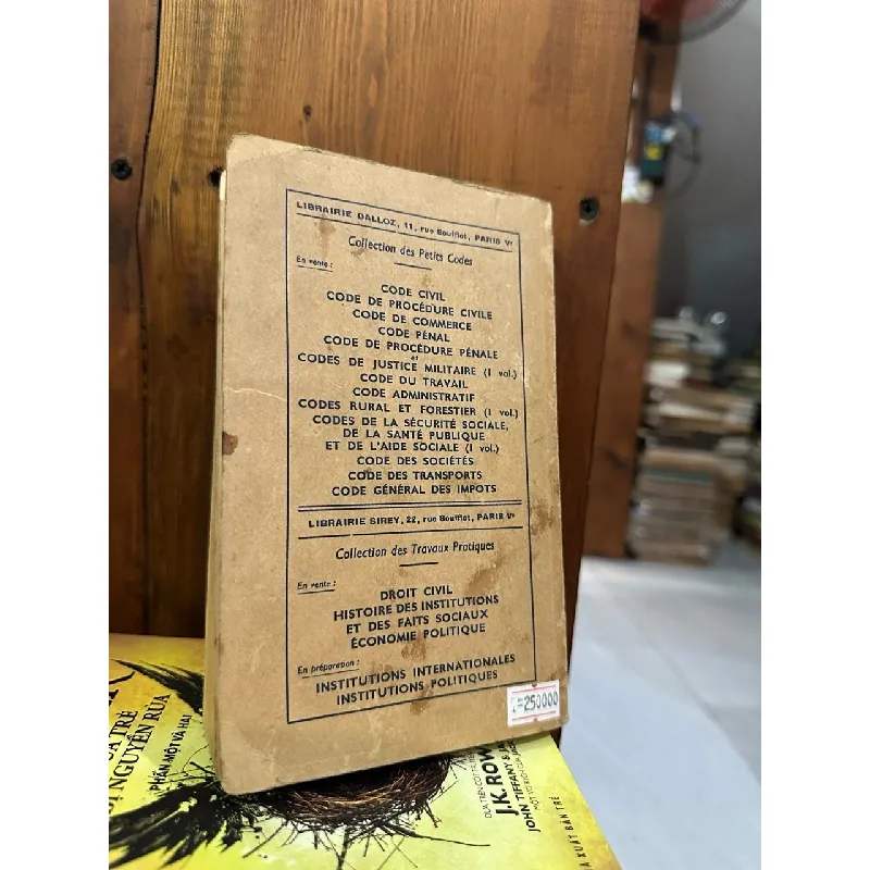 Droit Pénal Général et Criminologie - Précis Dalloz 609174