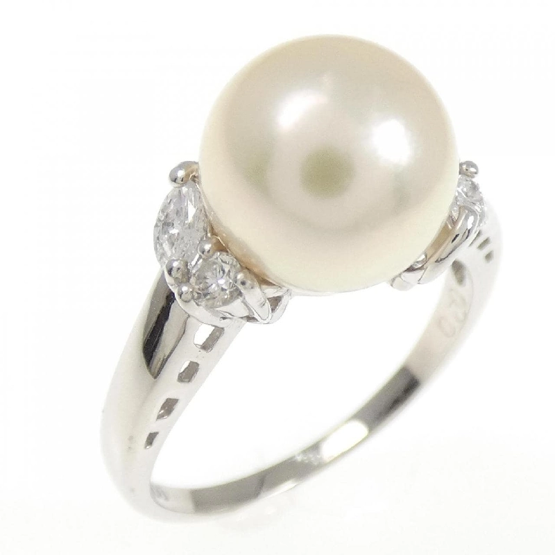 Nhẫn ngọc trai Akoya PT900 9.3mm 667352