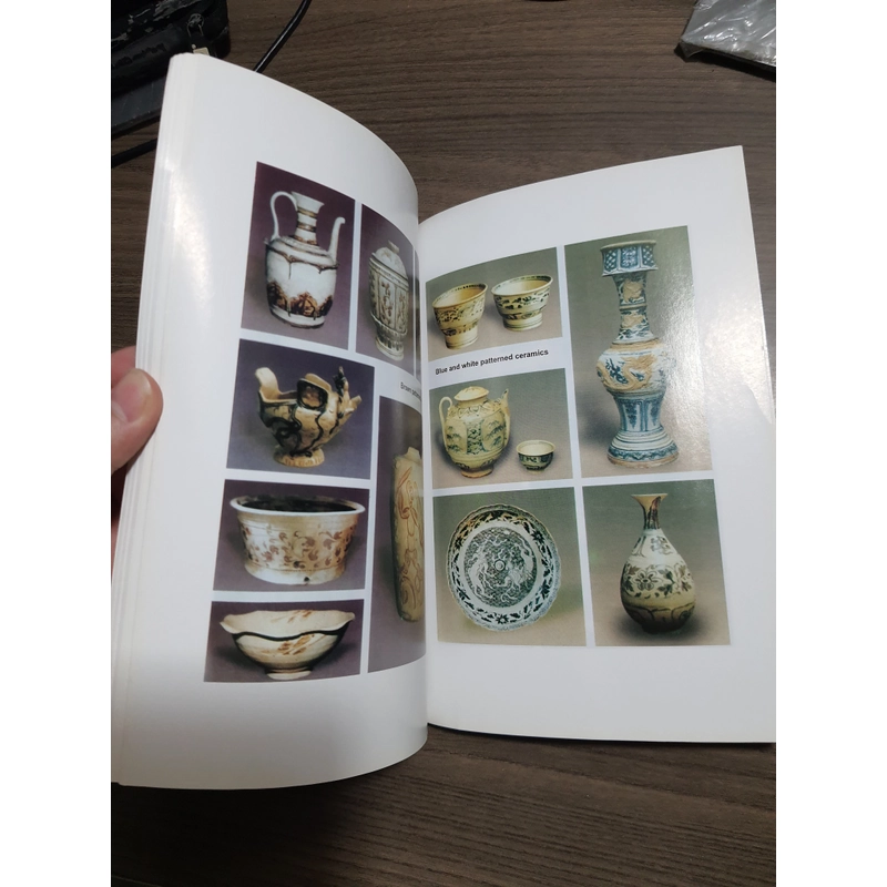 Sách gốm sứ - VietNamese ceramics - Trần Khánh Chương 477517