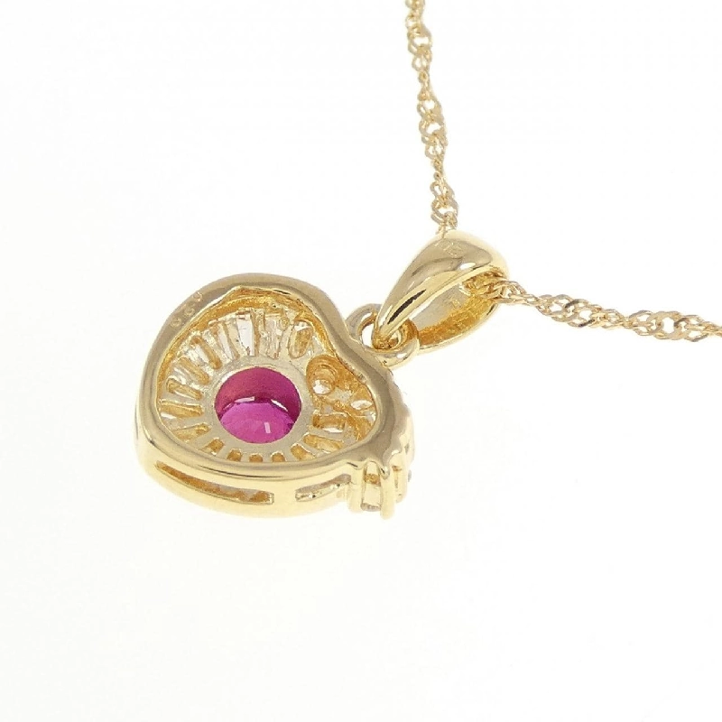 K18YG Nhẫn Ruby - Hàng hiệu Chính hãng 867245